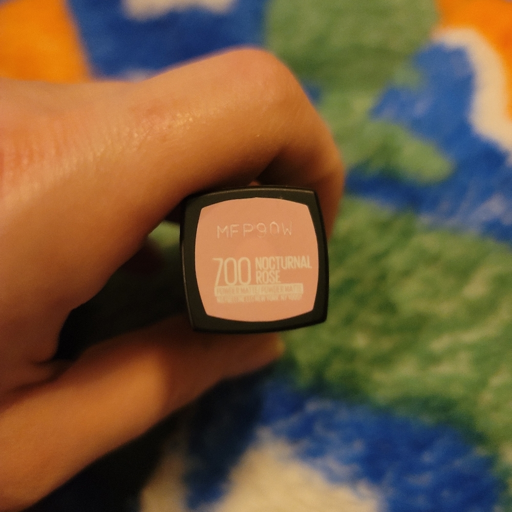 Maybelline Colour Sensational The Matte Lipstick - NOCTURNAL ROSE #700